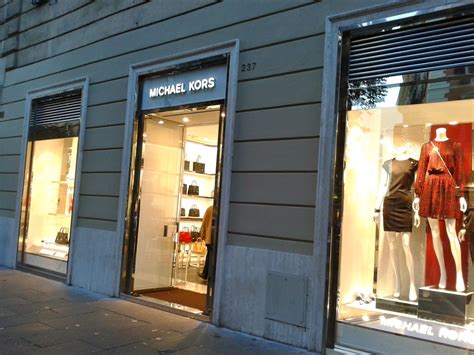 Negozio MICHAEL KORS a ROMA in Via Cola di Rienzo 235/239